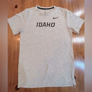 Nike Grey University of Idaho T-Shirt